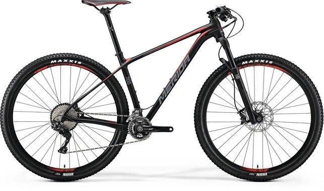 Велосипед Merida BIG.NINE 700